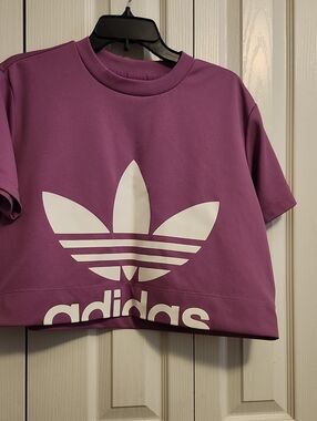 Addidas Crop Top
